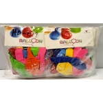 HD-019  BIRTHDAY BALLOONS 12PACK (144PCS) - Image 1