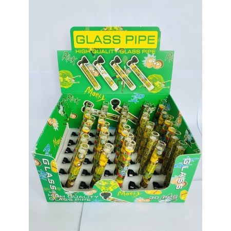 D&K GLASS PIPE (PACK OF 30)