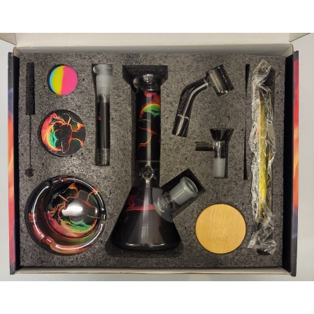 SMOKING SET-TZN0005 ALIEN DESIGN