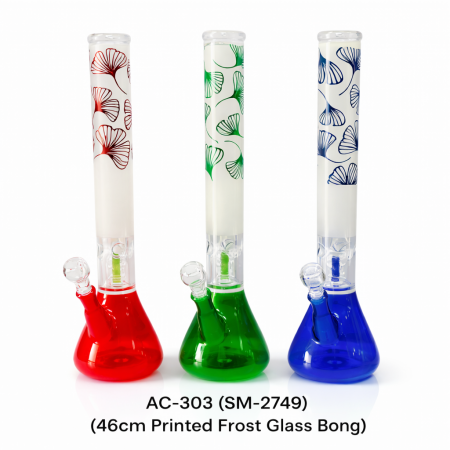 BONG GLASS AC 303 18"