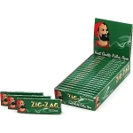 Zig Zag Green Regular Size Rolling Papers 25 Packs - Image 2