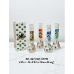 BONG GLASS AC 347 14" - Image 1