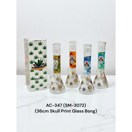 BONG GLASS AC 347 14"