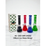 BONG GLASS AC 340 14" - Image 1