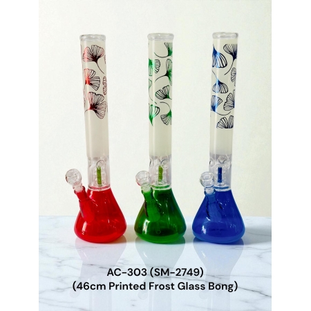 BONG GLASS AC 303 18"