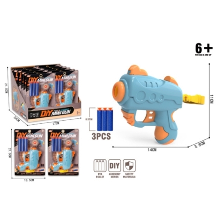 12PCS SOFT BULLET GUN