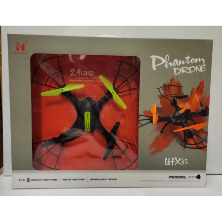Radio Control Drone LH-X43HWF