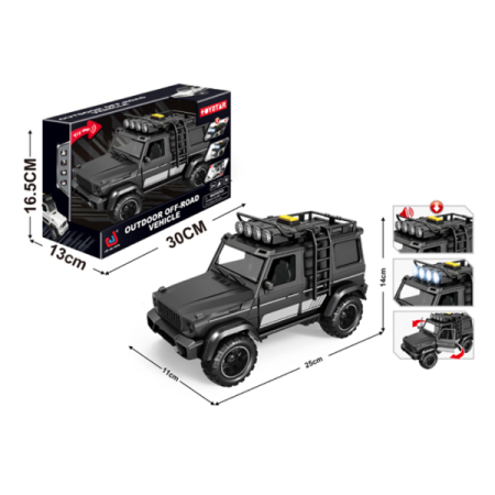 1:14FRICTION CAR W/SOUND&LIGHT