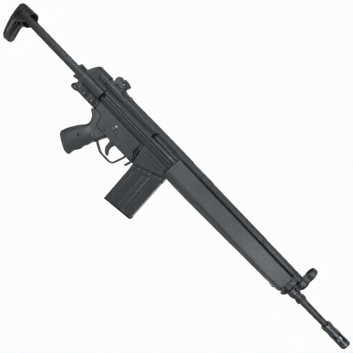 A4 AEG airsoft rifle