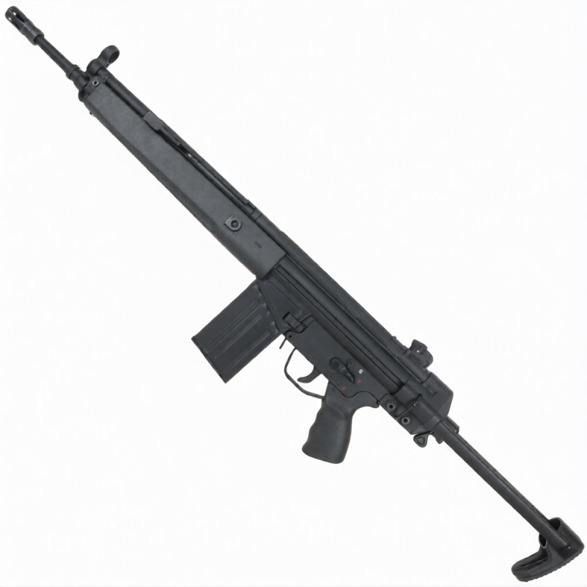 A4 AEG airsoft rifle