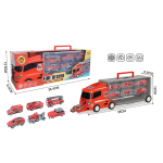 FREE WHEEL TRUCK W/6PCS CARS - Image 1