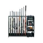 Trimex Arms Heavy-Duty Wooden Gun & Accessories Rack - Image 1