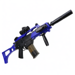 DOUBLE EAGLE M85P G36 Airsoft Electric Rifle Two-Tone Blue - Image 3