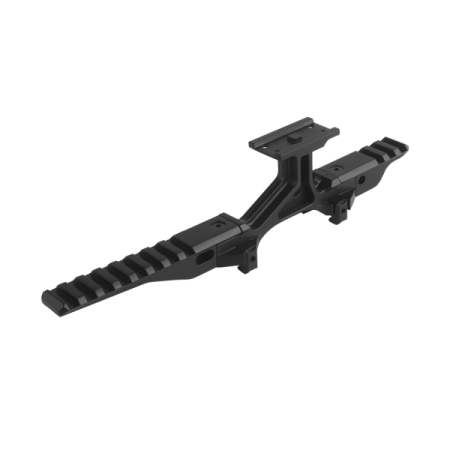 T2 Multi-Functional Mount – Aluminum Alloy 20mm Picatinny Modular Optic Mount with Detachable Rail Accessories