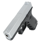 Galaxy G15 Spring Airsoft Pistol Silver