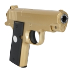 Galaxy G2 Airsoft Spring Pistol Gold