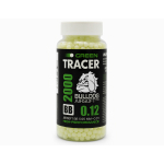 Bulldog Airsoft 0.12g Green Tracer BBs – 2000 Rounds - Image 1