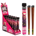 G-Rollz | ‘Berry Busted’ Terpene Infused Herbal Blunt Cones ‘’ (12 Pack Display, 24 Blunts) - Image 1