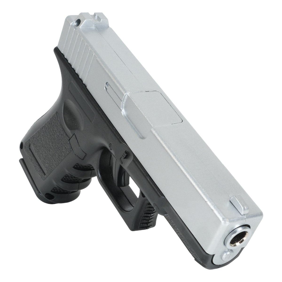 Galaxy G15 Spring Airsoft Pistol Silver