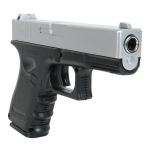 Galaxy G15 Spring Airsoft Pistol Silver