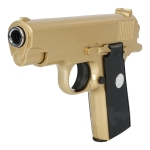 Galaxy G2 Airsoft Spring Pistol Gold