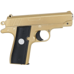 Galaxy G2 Airsoft Spring Pistol Gold