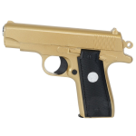 Galaxy G2 Airsoft Spring Pistol Gold