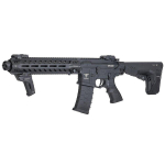 HB203 HFC Tactical AEG Airsoft Rifle With Grip Black - Image 1