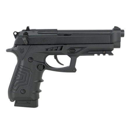 HG173 HFC Airsoft GasPistol With Hard Case – Black