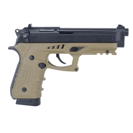 HG173 HFC Airsoft Gas Pistol With Hard Case – Tan