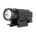 Tactical LED Pistol Torch With Quick Installation System - Image 1