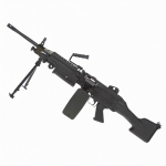 Classic Army 249 MKII Support Airsoft Electric Gun - Black - Image 2