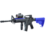 M83A1BL DOUBLE EAGLE M4 AIRSOFT ELECTRIC RIFLE - Image 1