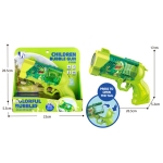 B/O 8 HOLES BUBBLE GUN W/LIGHT(NOT INCLUDE BATTERY) - Image 1