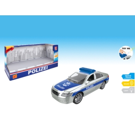 FRICTION CAR W/SOUND&LIGHT&BATTERY