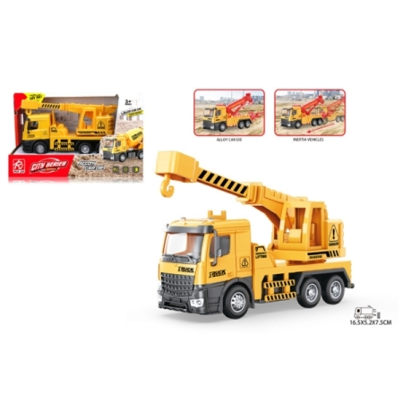 1:32 FRICTION METAL CAR