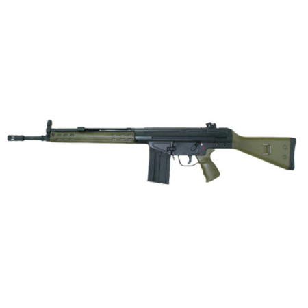 CA A3 Full Size AEG Rifle – OD Green