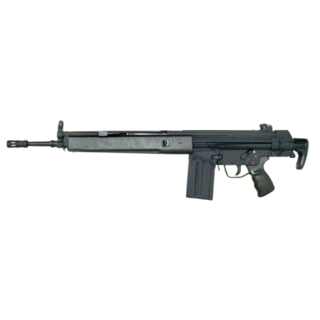 CA A4 Full Size Airsoft AEG Rifle w/ Retractable Stock