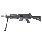 CA MK46 SPW Support Airsoft Electric Gun Black - Image 1