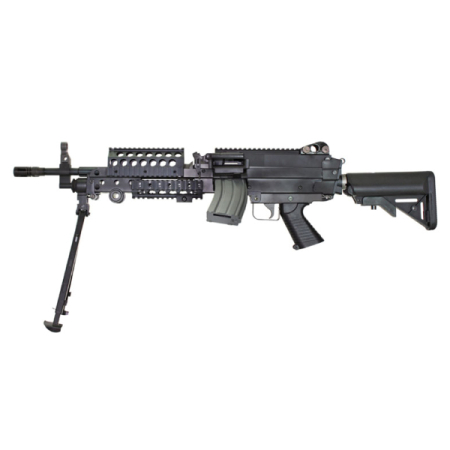 CA MK46 SPW Support Airsoft Electric Gun Black