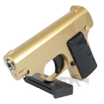 Galaxy G1 Airsoft Metal Spring Pistol – Gold - Image 2