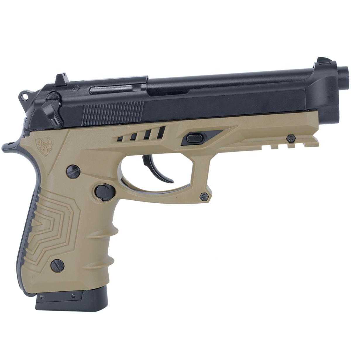 HFC HG173 Airsoft Gas Pistol With Hard Case
