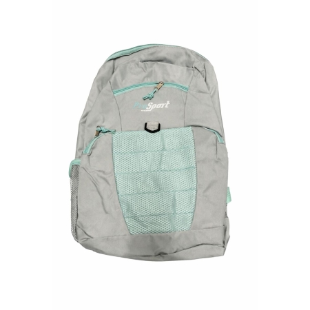 TX-311 Sport Style Blue/Black Polyester Backpack with Mesh Pockets