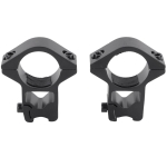 Trimex 2 Piece Scope Mounts with High S-Screw - Black - Image 2