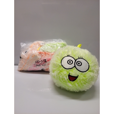 HD-332 FLUFFY FOOTBALLS PACK OF 20