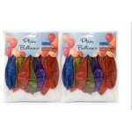 GM-1178 METALLIC BIRTHDAY BALLOONS 12PACK (144PCS) - Image 1