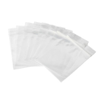 ZIPPER CLEAR BAG 40X50 - Image 1