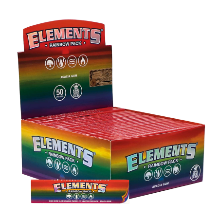 ELEMENTS RAINBOW KING SIZE SLIM