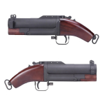 King Arms M79 Sawed-Off Airsoft Grenade Launcher 40mm - Image 1