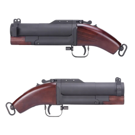 King Arms M79 Sawed-Off Airsoft Grenade Launcher 40mm